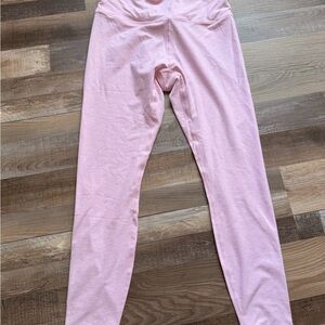 Fabletics Light Pink Leggings